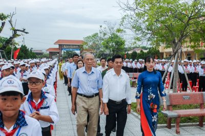 THẦY TRÒ TRƯỜNG THCS THỌ NGHIỆP HÂN HOAN ĐÓN CHÀO NĂM HỌC MỚI 2023 – 2024