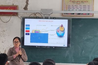 Liên đội Trường THCS Thọ Nghiệp triển khai các giải pháp nâng cao năng lực số cho đội viên
