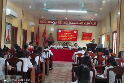 TRƯỜNG THCS THỌ NGHIỆP TỔ CHỨC HỘI NGHỊ CÁN BỘ, VIÊN CHỨC, NGƯỜI LAO ĐỘNG VÀ TRIỂN KHAI KẾ HOẠCH NĂM HỌC 2024-2025