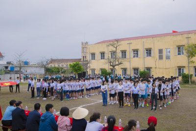 KHAI MẠC GIẢI BÓNG ĐÁ HỌC SINH NĂM HỌC 2022 – 2023