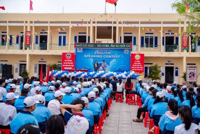 TRƯỜNG THCS THỌ NGHIỆP TỔ CHỨC HỘI THI HÙNG BIỆN TIẾNG ANH CẤP TRƯỜNG  NĂM HỌC 2024 – 2025