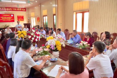 TRƯỜNG THCS THỌ NGHIỆP ĐẠT CHUẨN QUỐC GIA, KIỂM ĐỊNH CHẤT LƯỢNG, TRƯỜNG XANH – SẠCH – ĐẸP – AN TOÀN VÀ THƯ VIÊN TIÊN TIẾN