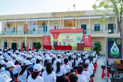 LIÊN ĐỘI TRƯỜNG THCS THỌ NGHIỆP TRANG TRỌNG TỔ CHỨC ĐẠI HỘI LIÊN ĐỘI NĂM HỌC 2024 – 2025