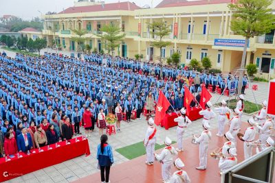 ĐẠI HỘI CHÁU NGOAN BÁC HỒ LIÊN ĐỘI TRƯỜNG THCS THỌ NGHIỆP THÀNH CÔNG TỐT ĐẸP.