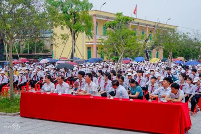 TRƯỜNG THCS THỌ NGHIỆP TỔ CHỨC LỄ TỔNG KẾT NĂM HỌC 2022-2023