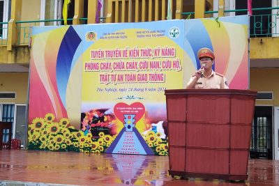 TUYÊN TRUYỀN, PHỔ BIẾN PHÁP LUẬT VỀ AN TOÀN GIAO THÔNG, PHÒNG CHÁY CHỮA CHÁY VÀ CỨU HỘ, CỨU NẠN