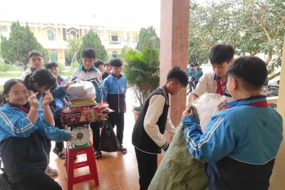 SỨC LAN TỎA TỪ MỘT PHONG TRÀO: KHI “VIỆC NHỎ” MANG Ý NGHĨA LỚN TẠI LIÊN ĐỘI TRƯỜNG THCS THỌ NGHIỆP