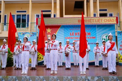 LIÊN ĐỘI TRƯỜNG THCS THỌ NGHIỆP TRANG TRỌNG TỔ CHỨC LỄ KỶ NIỆM 85 NĂM NGÀY THÀNH LẬP ĐỘI TNTP HỒ CHÍ MINH (15/5/1941 – 15/5/2026)
