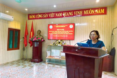 TRƯỜNG THCS THỌ NGHIỆP TỔ CHỨC HỘI NGHỊ CHIA TAY CÁN BỘ QUẢN LÝ, GIÁO VIÊN CHUYỂN CÔNG TÁC VÀ RA MẮT THẦY GIÁO TÂN HIỆU TRƯỞNG NHÀ TRƯỜNG