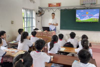 LIÊN ĐỘI TRƯỜNG THCS THỌ NGHIỆP TỔ CHỨC TUYÊN TRUYỀN LUẬT TRẺ EM, QUYỀN THAM GIA CỦA TRẺ EM VÀ GIÁO DỤC KĨ NĂNG PHÒNG, TRÁNH TAI NẠN ĐUỐI NƯỚC